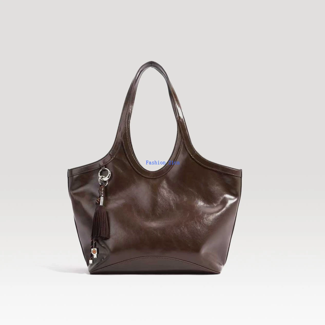 New Model Commuter Ladies' Leather Tote Bag high quality