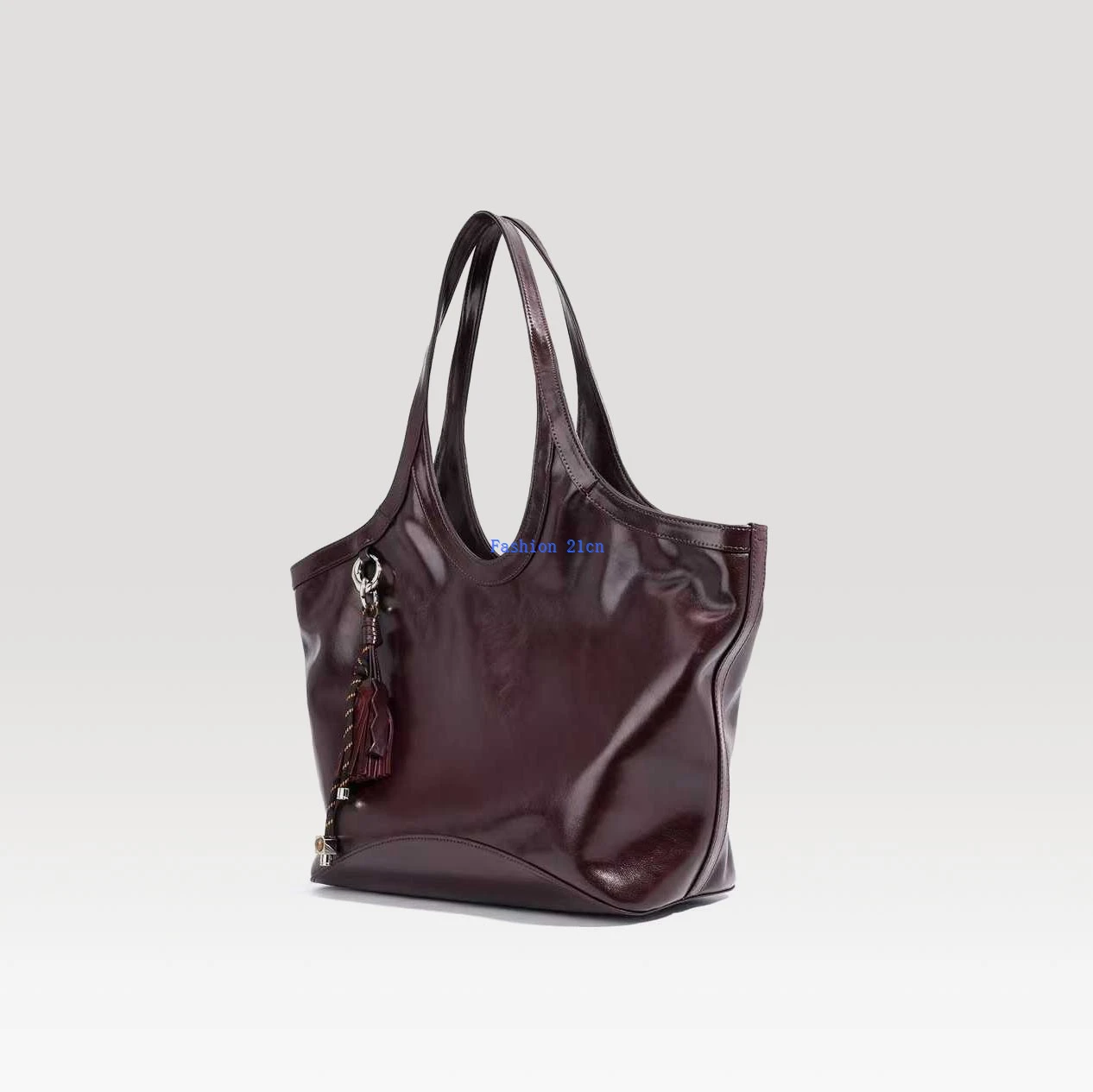 New Model Commuter Ladies' Leather Tote Bag suppliers