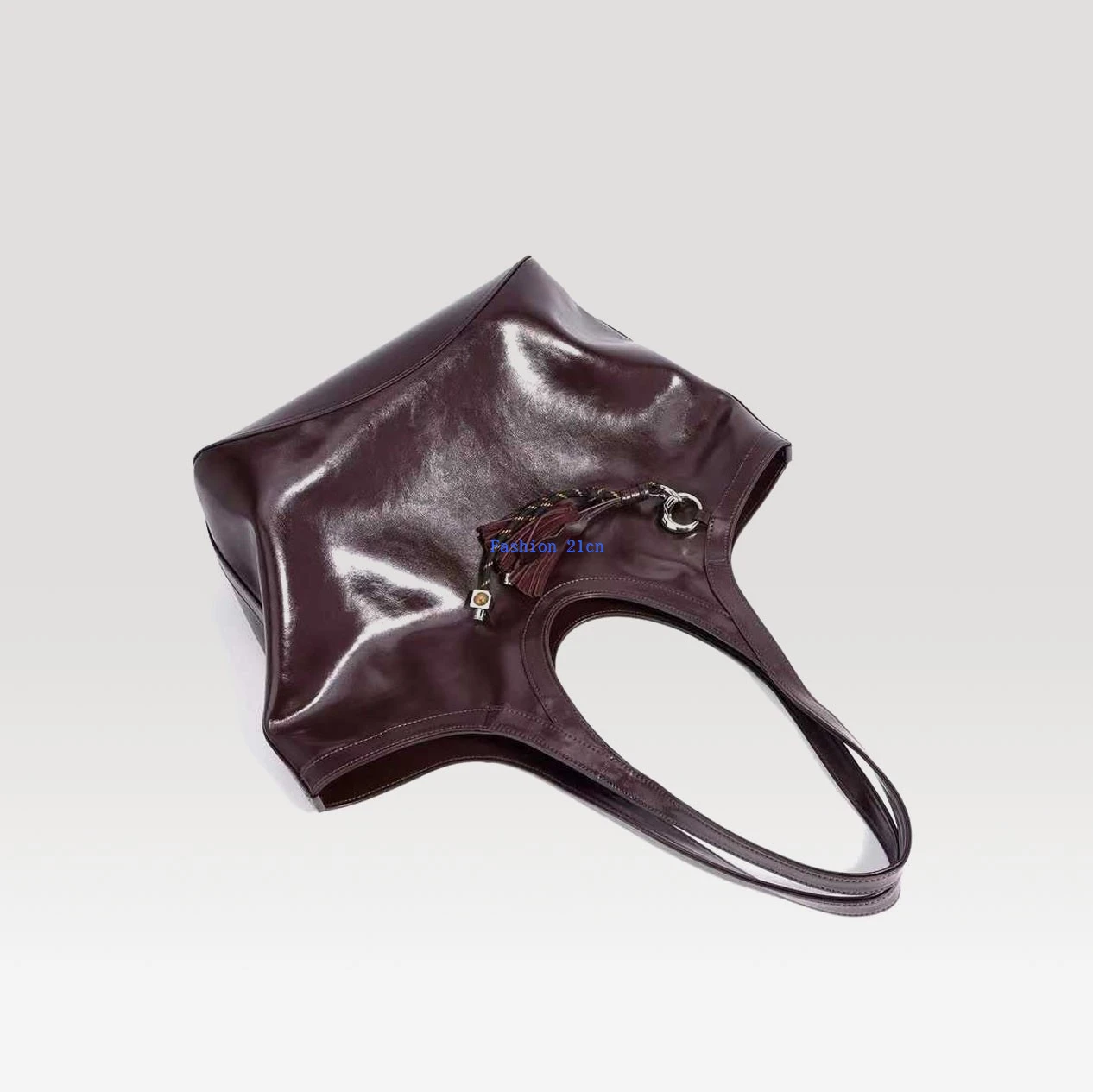 New Model Commuter Ladies' Leather Tote Bag high quality
